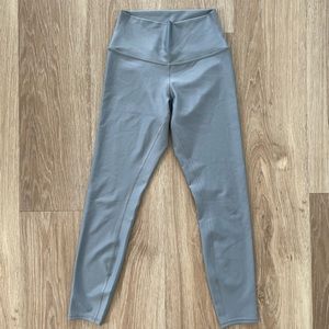 Alo Yoga Airlift Legging, steelblue, size S